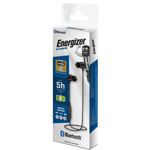 Energizer Ultimate CIBT20 - Bezprzewodowe słuchawki douszne Bluetooth V5.0 (Czarny) Energizer Ultimate CIBT20 - Bezprzewodowe słuchawki douszne Bluetooth V5.0 (Czarny)