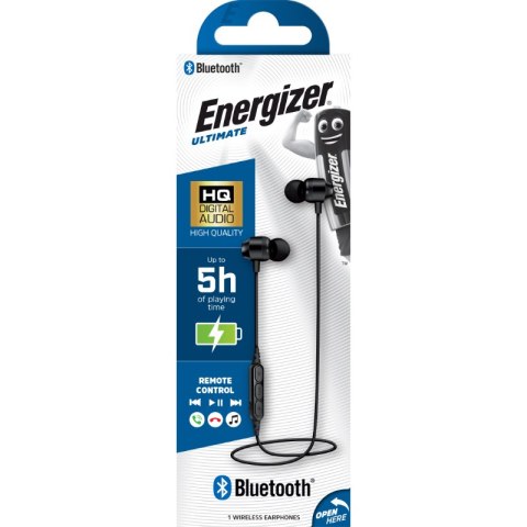 Energizer Ultimate CIBT20 - Bezprzewodowe słuchawki douszne Bluetooth V5.0 (Czarny) Energizer Ultimate CIBT20 - Bezprzewodowe słuchawki douszne Bluetooth V5.0 (Czarny)