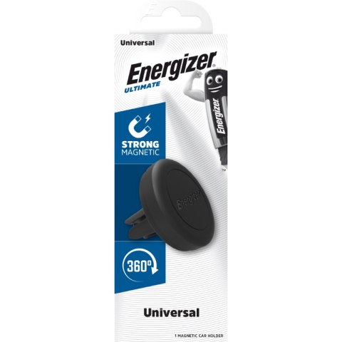 Energizer Ultimate - Magnetyczny uchwyt samochodowy do telefonu (Czarny) Energizer Ultimate - Magnetyczny uchwyt samochodowy do telefonu (Czarny)
