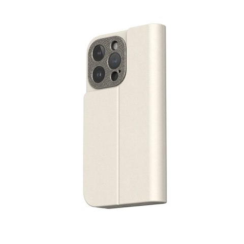 Moshi Overture MagSafe - Skórzane etui 3w1 z klapką iPhone 15 Pro (Eggnog White) Moshi Overture MagSafe - Skórzane etui 3w1 z klapką iPhone 15 Pro (Eggnog White)