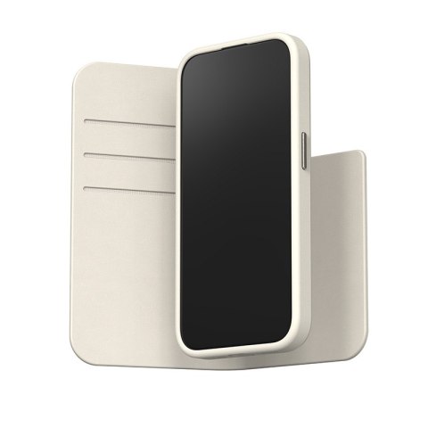 Moshi Overture MagSafe - Skórzane etui 3w1 z klapką iPhone 15 Pro (Eggnog White) Moshi Overture MagSafe - Skórzane etui 3w1 z klapką iPhone 15 Pro (Eggnog White)