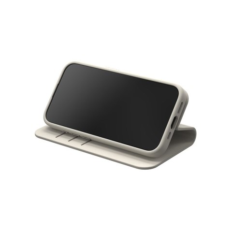 Moshi Overture MagSafe - Skórzane etui 3w1 z klapką iPhone 15 Pro (Eggnog White) Moshi Overture MagSafe - Skórzane etui 3w1 z klapką iPhone 15 Pro (Eggnog White)