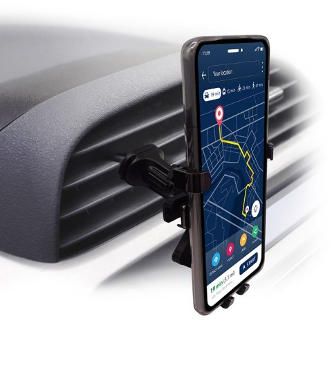 PURO Gravity Car Holder - Grawitacyjny uchwyt samochodowy (czarny) PURO Gravity Car Holder - Grawitacyjny uchwyt samochodowy (czarny)