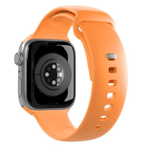 PURO ICON - Elastyczny pasek do Apple Watch 42/44/45/49 mm (S/M & M/L) (Apricot) PURO ICON - Elastyczny pasek do Apple Watch 42/44/45/49 mm (S/M & M/L) (Apricot)