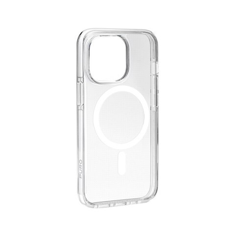 PURO LITEMAG PRO - Etui iPhone 15 Pro MagSafe (przezroczysty) PURO LITEMAG PRO - Etui iPhone 15 Pro MagSafe (przezroczysty)
