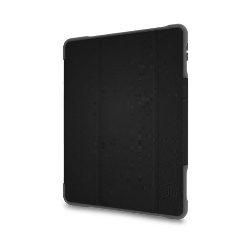STM Dux Plus Duo - Etui pancerne iPad 10.2" (2021-2019) MIL-STD-810G z uchwytem Apple Pencil (Black), wersja EDU/COM STM Dux Plus Duo - Etui pancerne iPad 10.2" (2021-2019) MIL-STD-810G z uchwytem Apple Pencil (Black), wersja EDU/COM