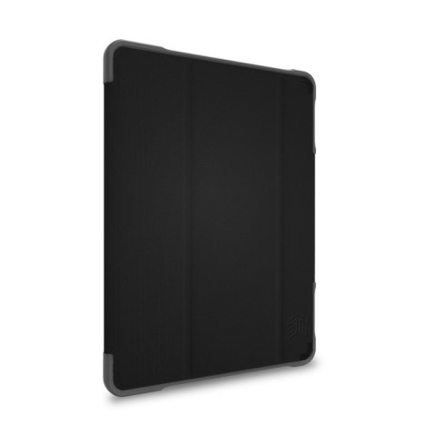 STM Dux Plus Duo - Etui pancerne iPad 10.2" (2021-2019) MIL-STD-810G z uchwytem Apple Pencil (Black), wersja EDU/COM STM Dux Plus Duo - Etui pancerne iPad 10.2" (2021-2019) MIL-STD-810G z uchwytem Apple Pencil (Black), wersja EDU/COM