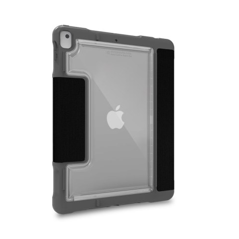 STM Dux Plus Duo - Etui pancerne iPad 10.2" (2021-2019) MIL-STD-810G z uchwytem Apple Pencil (Black), wersja EDU/COM STM Dux Plus Duo - Etui pancerne iPad 10.2" (2021-2019) MIL-STD-810G z uchwytem Apple Pencil (Black), wersja EDU/COM