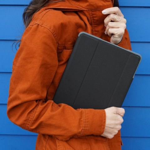 STM Dux Plus Duo - Etui pancerne iPad 10.2" (2021-2019) MIL-STD-810G z uchwytem Apple Pencil (Black), wersja EDU/COM STM Dux Plus Duo - Etui pancerne iPad 10.2" (2021-2019) MIL-STD-810G z uchwytem Apple Pencil (Black), wersja EDU/COM