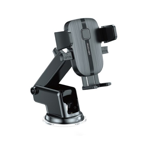 WEKOME WA-S55 K Captain Series - Mechaniczny uchwyt samochodowy do telefonu 4,7"- 7,2" (Czarny) WEKOME WA-S55 K Captain Series - Mechaniczny uchwyt samochodowy do telefonu 4,7"- 7,2" (Czarny)