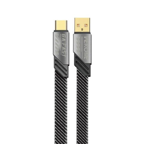 WEKOME WDC-190 Mecha Series - Kabel połączeniowy USB-A do USB-C Fast Charging 1 m (Tarnish) WEKOME WDC-190 Mecha Series - Kabel połączeniowy USB-A do USB-C Fast Charging 1 m (Tarnish)