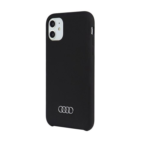 Audi Silicone Case - Etui iPhone 11 (Czarny) Audi Silicone Case - Etui iPhone 11 (Czarny)