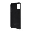 Audi Silicone Case - Etui iPhone 11 (Czarny)