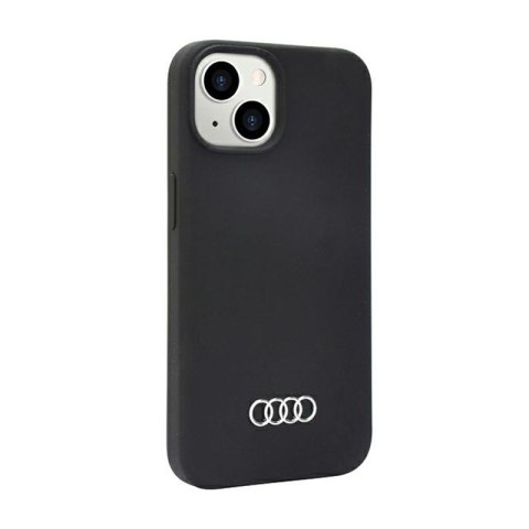 Audi Silicone Case - Etui iPhone 14 (Czarny) Audi Silicone Case - Etui iPhone 14 (Czarny)