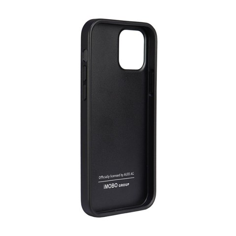 Audi Synthetic Leather - Etui iPhone 12 / iPhone 12 Pro (Czarny) Audi Synthetic Leather - Etui iPhone 12 / iPhone 12 Pro (Czarny)
