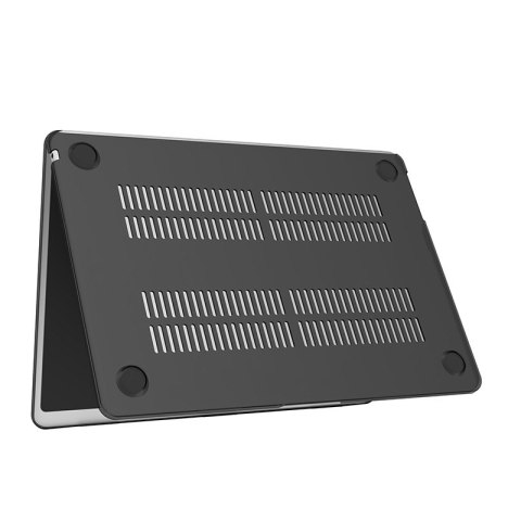 Case-Mate Snap-On Hardshell - Obudowa MacBook Air 15" M2 (2023) z nakładką na klawiaturę (Smoke) Case-Mate Snap-On Hardshell - Obudowa MacBook Air 15" M2 (2023) z nakładką na klawiaturę (Smoke)