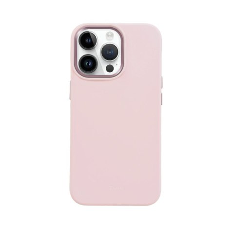 Crong Color Cover LUX Magnetic - Etui iPhone 15 Pro MagSafe (różowy) Crong Color Cover LUX Magnetic - Etui iPhone 15 Pro MagSafe (różowy)
