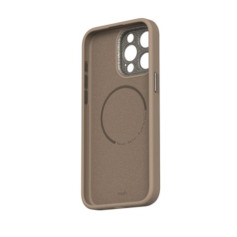 Moshi Napa MagSafe - Skórzane etui iPhone 15 Pro (Woodsmoke Brown) Moshi Napa MagSafe - Skórzane etui iPhone 15 Pro (Woodsmoke Brown)