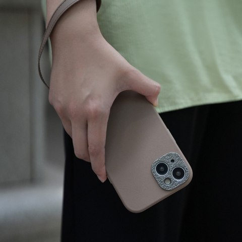Moshi Napa MagSafe - Skórzane etui iPhone 15 Pro (Woodsmoke Brown) Moshi Napa MagSafe - Skórzane etui iPhone 15 Pro (Woodsmoke Brown)