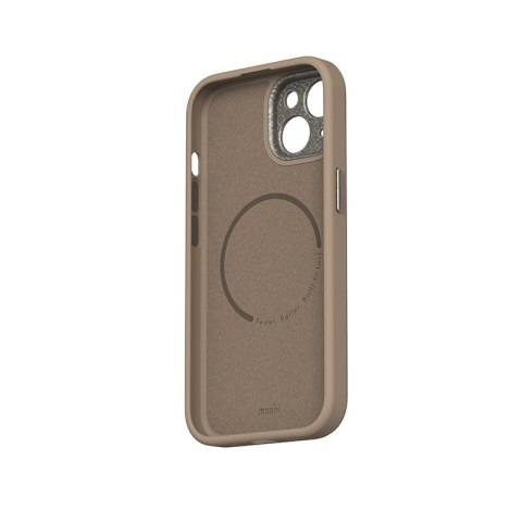 Moshi Napa MagSafe - Skórzane etui iPhone 15 (Woodsmoke Brown) Moshi Napa MagSafe - Skórzane etui iPhone 15 (Woodsmoke Brown)