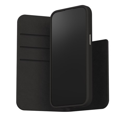 Moshi Overture MagSafe - Skórzane etui 3w1 z klapką iPhone 15 Pro Max (Midnight Black) Moshi Overture MagSafe - Skórzane etui 3w1 z klapką iPhone 15 Pro Max (Midnight Black)