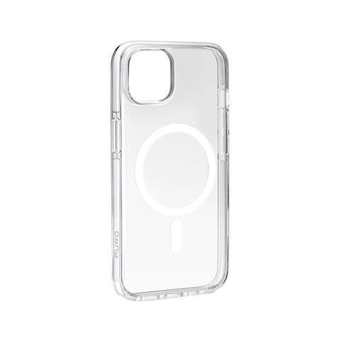 PURO LITEMAG PRO - Etui iPhone 15 MagSafe (przezroczysty) PURO LITEMAG PRO - Etui iPhone 15 MagSafe (przezroczysty)