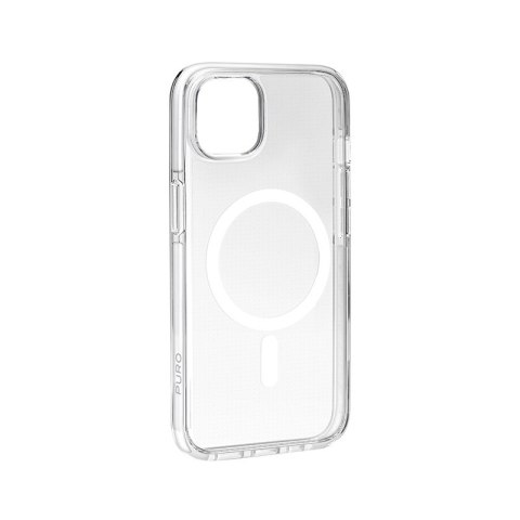 PURO LITEMAG PRO - Etui iPhone 15 Plus MagSafe (przezroczysty) PURO LITEMAG PRO - Etui iPhone 15 Plus MagSafe (przezroczysty)