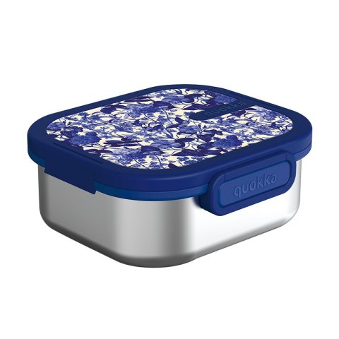 Quokka Kai - Pojemnik ze stali nierdzewnej na żywność / lunchbox (Blue Blossom) Quokka Kai - Pojemnik ze stali nierdzewnej na żywność / lunchbox (Blue Blossom)