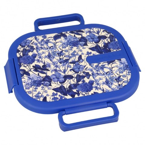 Quokka Kai - Pojemnik ze stali nierdzewnej na żywność / lunchbox (Blue Blossom) Quokka Kai - Pojemnik ze stali nierdzewnej na żywność / lunchbox (Blue Blossom)