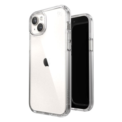 Speck Presidio Perfect-Clear - Etui iPhone 15 Plus / iPhone 14 Plus (Clear) Speck Presidio Perfect-Clear - Etui iPhone 15 Plus / iPhone 14 Plus (Clear)