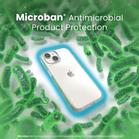 Speck Presidio Perfect-Clear - Etui iPhone 15 / iPhone 14 / iPhone 13 (Clear) Speck Presidio Perfect-Clear - Etui iPhone 15 / iPhone 14 / iPhone 13 (Clear)