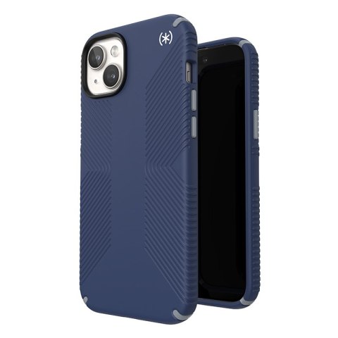 Speck Presidio2 Grip Magsafe - Etui iPhone 15 Plus / iPhone 14 Plus (Coastal Blue / Dust Grey / White) Speck Presidio2 Grip Magsafe - Etui iPhone 15 Plus / iPhone 14 Plus (Coastal Blue / Dust Grey / White)