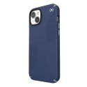 Speck Presidio2 Grip Magsafe - Etui iPhone 15 Plus / iPhone 14 Plus (Coastal Blue / Dust Grey / White)