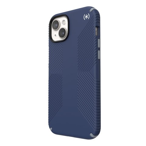 Speck Presidio2 Grip Magsafe - Etui iPhone 15 Plus / iPhone 14 Plus (Coastal Blue / Dust Grey / White) Speck Presidio2 Grip Magsafe - Etui iPhone 15 Plus / iPhone 14 Plus (Coastal Blue / Dust Grey / White)