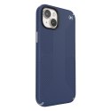 Speck Presidio2 Grip Magsafe - Etui iPhone 15 Plus / iPhone 14 Plus (Coastal Blue / Dust Grey / White)