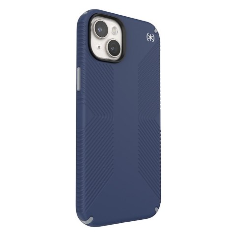 Speck Presidio2 Grip Magsafe - Etui iPhone 15 Plus / iPhone 14 Plus (Coastal Blue / Dust Grey / White) Speck Presidio2 Grip Magsafe - Etui iPhone 15 Plus / iPhone 14 Plus (Coastal Blue / Dust Grey / White)