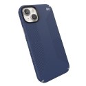 Speck Presidio2 Grip Magsafe - Etui iPhone 15 Plus / iPhone 14 Plus (Coastal Blue / Dust Grey / White)
