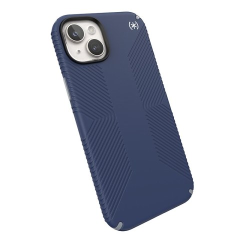 Speck Presidio2 Grip Magsafe - Etui iPhone 15 Plus / iPhone 14 Plus (Coastal Blue / Dust Grey / White) Speck Presidio2 Grip Magsafe - Etui iPhone 15 Plus / iPhone 14 Plus (Coastal Blue / Dust Grey / White)