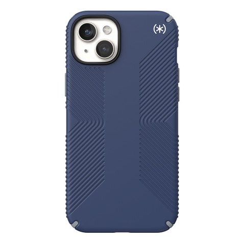 Speck Presidio2 Grip Magsafe - Etui iPhone 15 Plus / iPhone 14 Plus (Coastal Blue / Dust Grey / White) Speck Presidio2 Grip Magsafe - Etui iPhone 15 Plus / iPhone 14 Plus (Coastal Blue / Dust Grey / White)