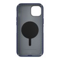 Speck Presidio2 Grip Magsafe - Etui iPhone 15 Plus / iPhone 14 Plus (Coastal Blue / Dust Grey / White)