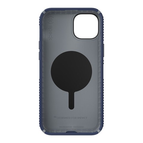 Speck Presidio2 Grip Magsafe - Etui iPhone 15 Plus / iPhone 14 Plus (Coastal Blue / Dust Grey / White) Speck Presidio2 Grip Magsafe - Etui iPhone 15 Plus / iPhone 14 Plus (Coastal Blue / Dust Grey / White)