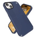 Speck Presidio2 Grip Magsafe - Etui iPhone 15 Plus / iPhone 14 Plus (Coastal Blue / Dust Grey / White)