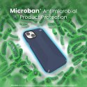 Speck Presidio2 Grip Magsafe - Etui iPhone 15 Plus / iPhone 14 Plus (Coastal Blue / Dust Grey / White)