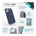 Speck Presidio2 Grip Magsafe - Etui iPhone 15 Plus / iPhone 14 Plus (Coastal Blue / Dust Grey / White)