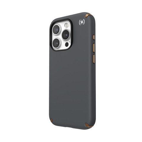 Speck Presidio2 Pro Magsafe - Etui iPhone 15 Pro (Charcoal Grey / Cool Bronze / White) Speck Presidio2 Pro Magsafe - Etui iPhone 15 Pro (Charcoal Grey / Cool Bronze / White)