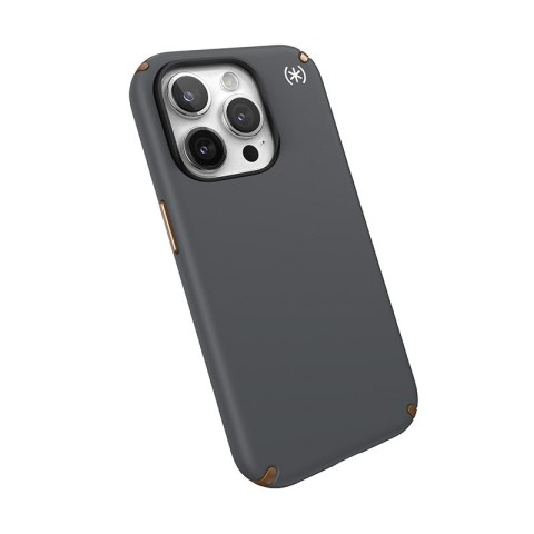 Speck Presidio2 Pro Magsafe - Etui iPhone 15 Pro (Charcoal Grey / Cool Bronze / White) Speck Presidio2 Pro Magsafe - Etui iPhone 15 Pro (Charcoal Grey / Cool Bronze / White)