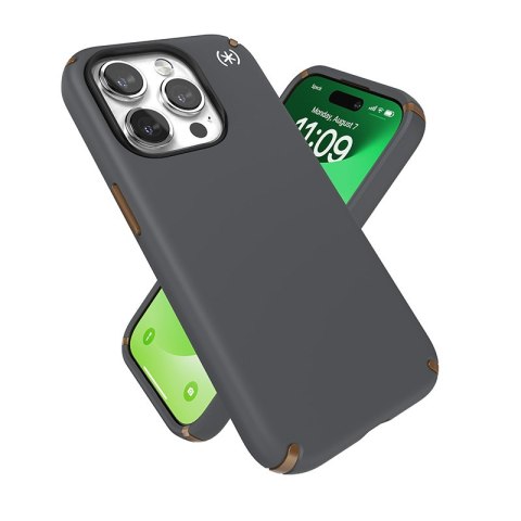 Speck Presidio2 Pro Magsafe - Etui iPhone 15 Pro (Charcoal Grey / Cool Bronze / White) Speck Presidio2 Pro Magsafe - Etui iPhone 15 Pro (Charcoal Grey / Cool Bronze / White)