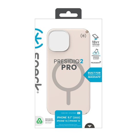 Speck Presidio2 Pro Magsafe - Etui iPhone 15 / iPhone 14 / iPhone 13 (Bleached Bone / Heirloom Gold / Hazel Brown) Speck Presidio2 Pro Magsafe - Etui iPhone 15 / iPhone 14 / iPhone 13 (Bleached Bone / Heirloom Gold / Hazel Brown)