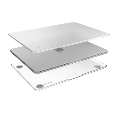 Speck SmartShell - Obudowa MacBook Air 15" M3 (2024) / M2 (2023) (Clear) Speck SmartShell - Obudowa MacBook Air 15" M3 (2024) / M2 (2023) (Clear)