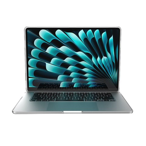 Speck SmartShell - Obudowa MacBook Air 15" M3 (2024) / M2 (2023) (Clear) Speck SmartShell - Obudowa MacBook Air 15" M3 (2024) / M2 (2023) (Clear)